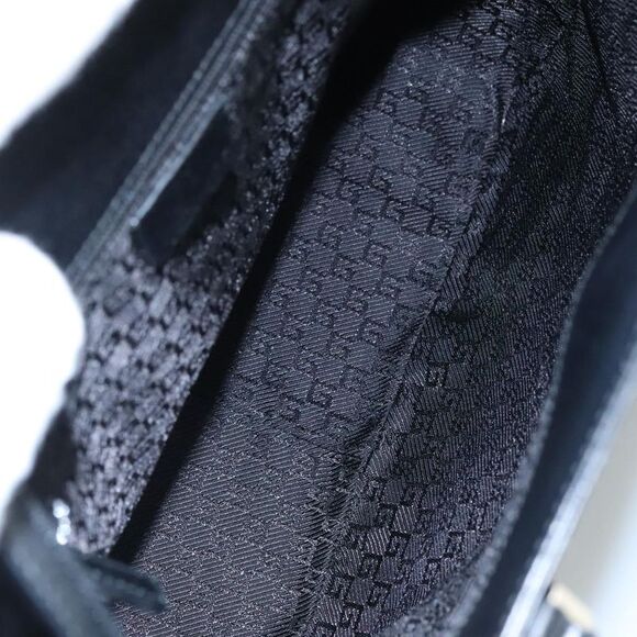 Gucci Square G Grey Canvas Tote Bag (Pre-Owned) - Picture 8 of 16